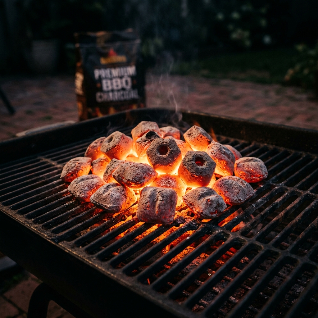 BBQ Charcoal Briquette