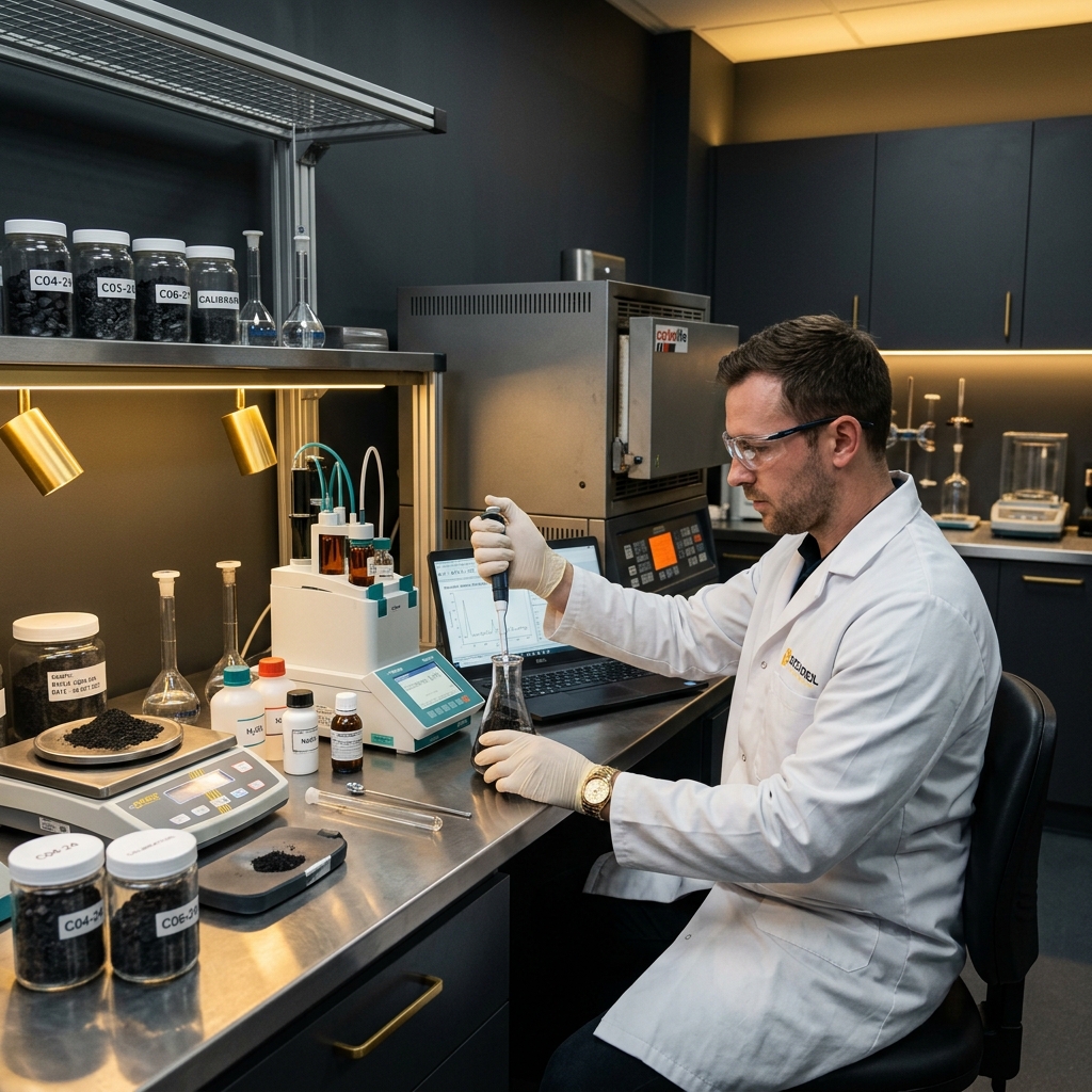 Lab testing